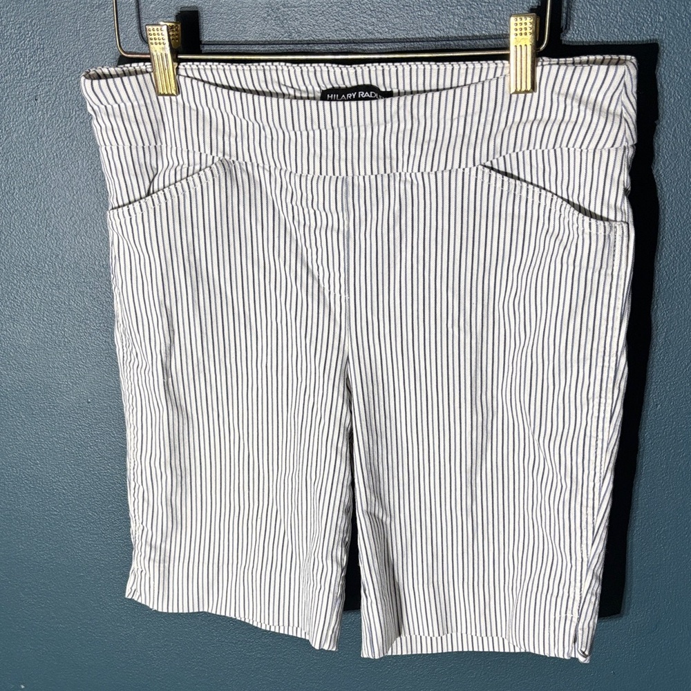 Classic Striped Women's Bermuda Shorts